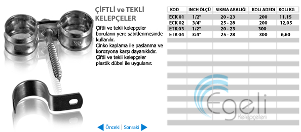 çiftli kelepçe
